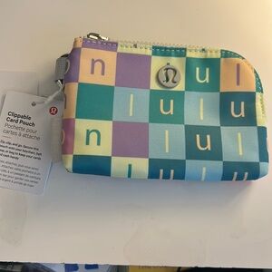 Lululemon wallet